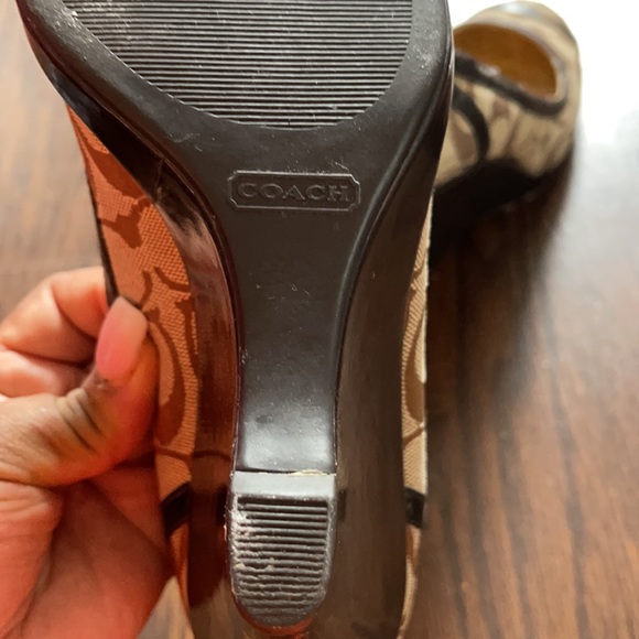 Coach Wedges - Picture 10 of 10